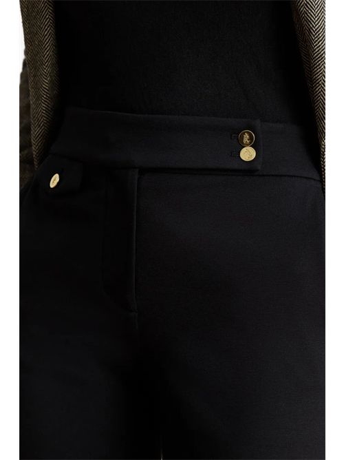 Pantaloni con logo LAUREN RALPH LAUREN | 200B22288003BK
